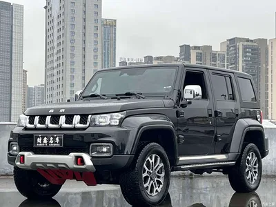 2023 BAIC ORV Beijing Offroad BJ40 2.0T Auto 4WD Urban Hunter Knight Edition, фото 1, лот 10828533