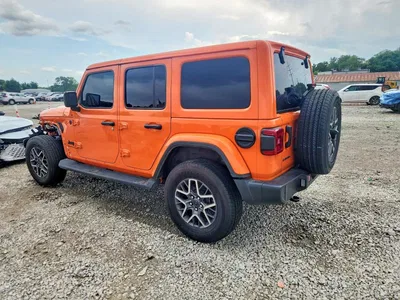 2025 JEEP WRANGLER SAHARA, фото 2, лот 10788130