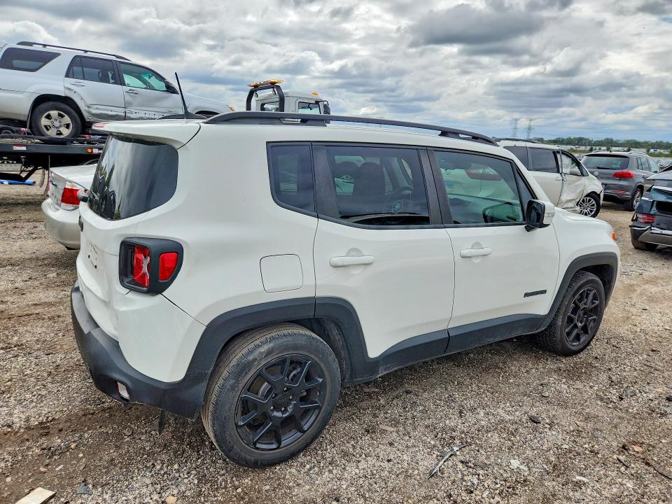 2020 JEEP RENEGADE LATITUDE, фото 3, лот 11209787