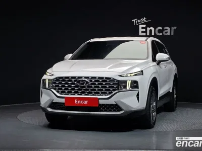 2021 Hyundai Santafe Diesel 2.2 2WD, фото 3, лот 10096826