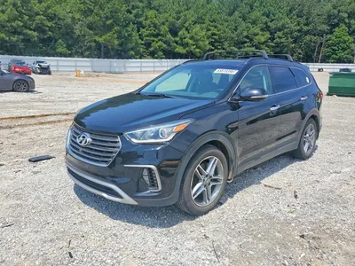 2018 HYUNDAI SANTA FE SE ULTIMATE, фото 1, лот 10747657