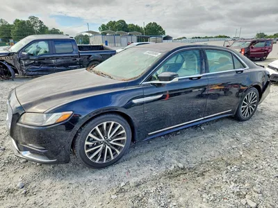 2017 LINCOLN CONTINENTAL SELECT, фото 1, лот 10876924