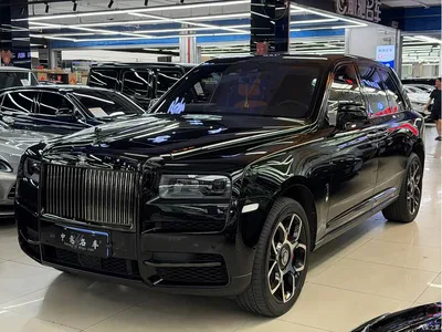 2020 Rolls-Royce Cullinan Black Badge, фото 1, лот 10237526