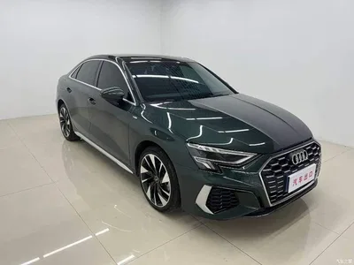 2022 Audi A3 A3L Limousine 35 TFSI Style Sport, фото 3, лот 10996264