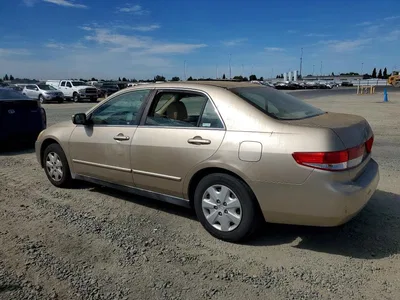 2004 HONDA ACCORD LX, фото 2, лот 10975635