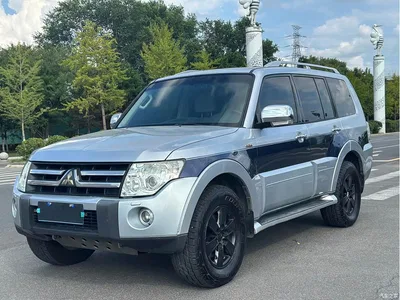 2007 Mitsubishi Pajero (Import) 3.8 5-door GLS Flagship Entertainment, фото 2, лот 10679907