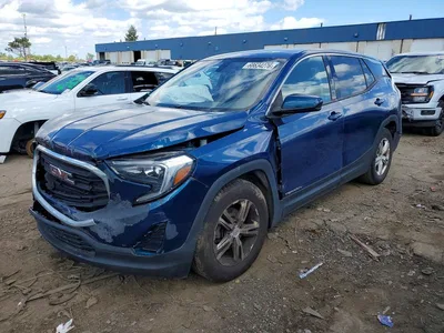 2019 GMC TERRAIN SLE, фото 1, лот 10817462