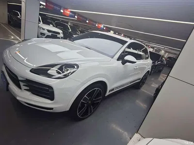 2022 Porsche Cayenne 3.0T Platinum Edition, фото 3, лот 10241815