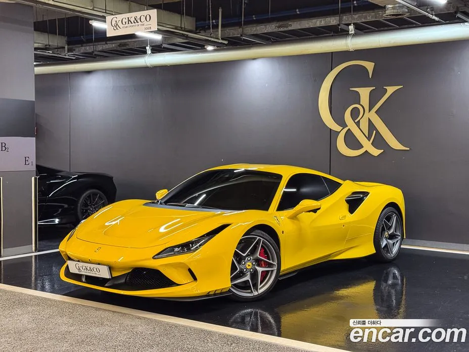 2022 Ferrari F8 3.9 V8, фото 1, лот 10035339