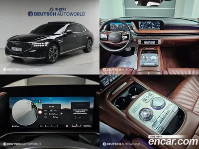 2023 Genesis G90 Gasoline 3.5 Turbo AWD, фото 1, лот 11495058