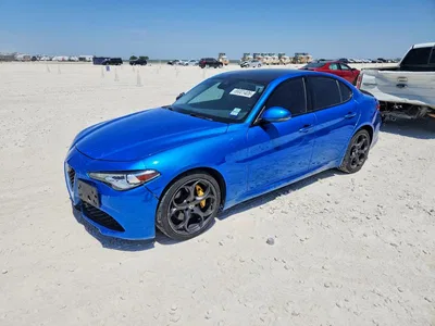 2019 ALFA ROMEO GIULIA TI, фото 1, лот 10881928
