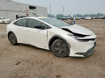 2025 TOYOTA PRIUS LE, фото 4, лот 10552359