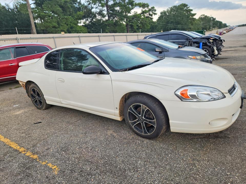 2007 CHEVROLET MONTE CARLO LT, фото 4, лот 10683843