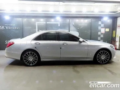 2017 Mercedes-Benz S-Class S350 d 4MATIC, фото 3, лот 10170749