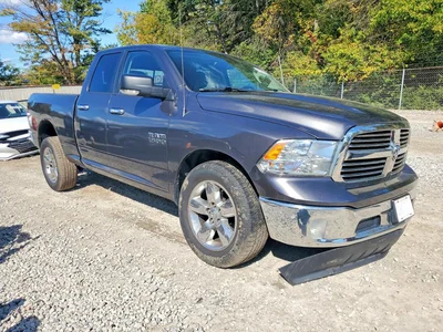 2018 RAM 1500 SLT, фото 4, лот 11576042