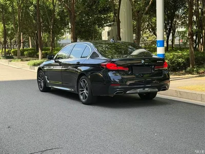 2021 BMW 5 Series 525Li M Sport Package, фото 4, лот 11067704