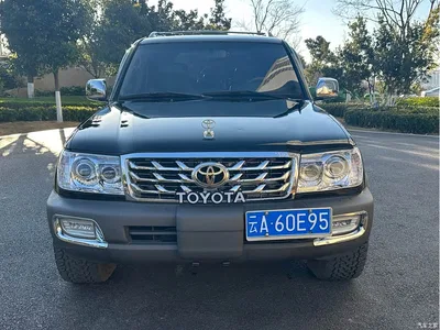 2001 Toyota Land Cruiser (Import), фото 2, лот 10362241