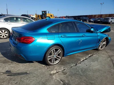2018 BMW 430XI GRAN COUPE, фото 3, лот 11185690