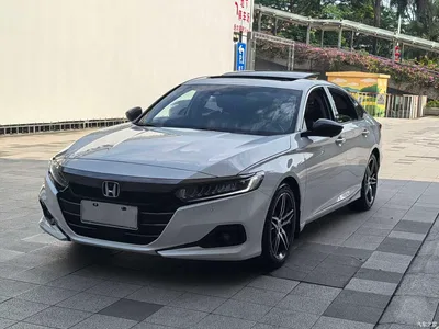 2022 Honda Accord 260TURBO Phantom Night Premium, фото 1, лот 10419170