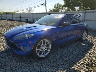 2021 ASTON MARTIN DBX, фото 1, лот 10969360