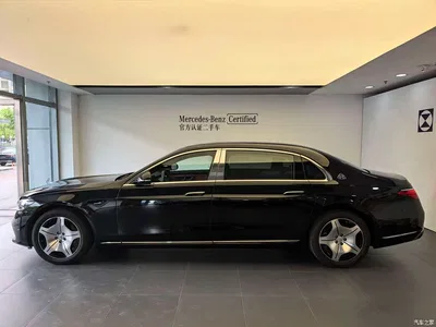 2025 Mercedes-Benz Maybach S-Class Model S 480 4MATIC, фото 3, лот 10999408