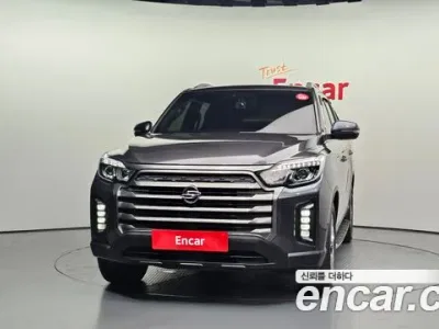 2021 Ssang Yong Rexton Diesel 2.2 4WD, фото 3, лот 10030616