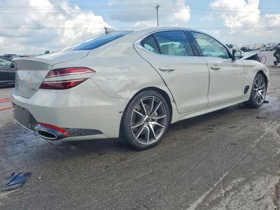2026 GENESIS G70 2.5T STANDARD, фото 3, лот 10880991