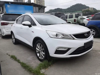 2016 Geely Emgrand GS Elegance Edition 1.3T Automatic Premium, фото 4, лот 10311792
