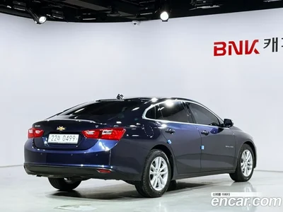 2017 Chevrolet Malibu 1.5 Turbo LT, фото 2, лот 10368225