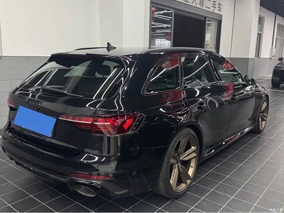 2023 Audi RS 4 Model RS4 Avant Dark Gold Edition, фото 4, лот 11198889