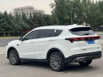 2023 Jetour X70 PLUS 1.5T DCT Warrior PLUS 5-seater, фото 4, лот 10432334