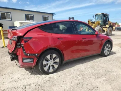2022 TESLA MODEL Y, фото 3, лот 10857305