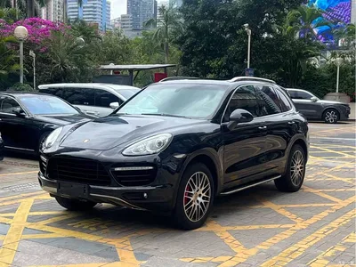 2011 Porsche Cayenne Turbo 4.8T, фото 1, лот 10410636
