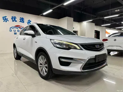2018 Geely Emgrand GS Sport Edition 1.4T Automatic Leading Style, фото 3, лот 11178591