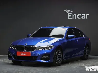 2021 BMW 3-Series 320i M Sport, фото 1, лот 10108577