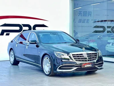 2019 Mercedes-Benz Maybach S-Class Facelift S 680, фото 3, лот 10280267