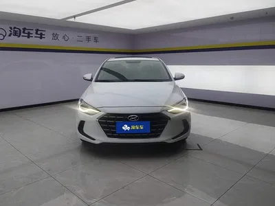 2020 Hyundai Elantra 1.5L CVT Smart Style·Elite, фото 2, лот 10369576