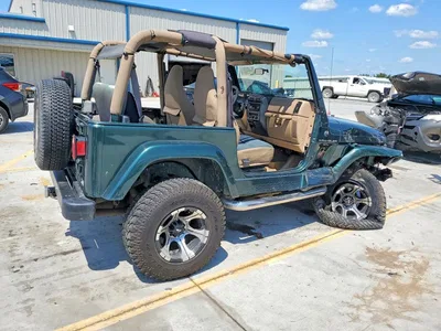 1999 JEEP WRANGLER / TJ SAHARA, фото 3, лот 10968930