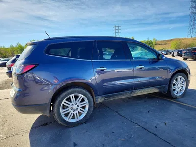 2014 CHEVROLET TRAVERSE LT, фото 3, лот 10718900