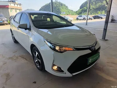 2017 Toyota Levin Facelift 185T CVT Elite (China V), фото 4, лот 10382177