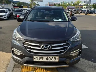2016 Hyundai Santafe Diesel 2.0 2WD, фото 4, лот 10224416