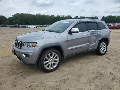 2017 JEEP GRAND CHEROKEE LIMITED, фото 1, лот 10792713