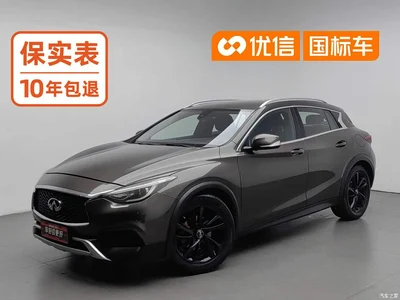 2017 Infiniti QX30 1.6T 2WD Fashion Edition, фото 1, лот 10395213