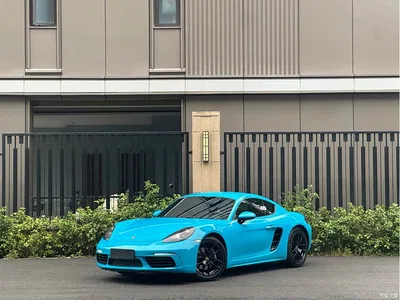 2018 Porsche 718 Cayman 2.0T, фото 1, лот 10431505