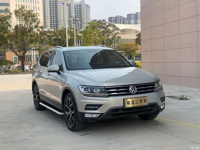 2020 Volkswagen Tiguan L 330TSI Auto 2WD Smart Luxury China VI, фото 3, лот 10462206