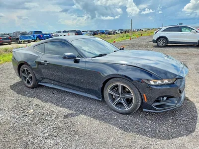2024 FORD MUSTANG, фото 4, лот 10525316