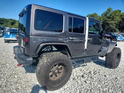 2017 JEEP WRANGLER UNLIMITED RUBICON, фото 3, лот 10897719