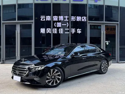 2024 Mercedes-Benz E-Class Model E 300 L Luxury, фото 1, лот 11205583