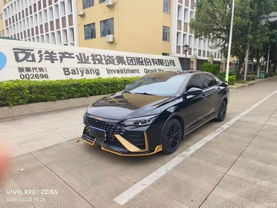 2021 Dongfeng Aeolus Yixuan MAX 1.5T Dark Night Holy Light Edition (Hybrid), фото 3, лот 10829560
