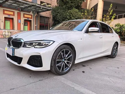 2022 BMW 3 Series 325Li M Sport Package, фото 4, лот 11202533
